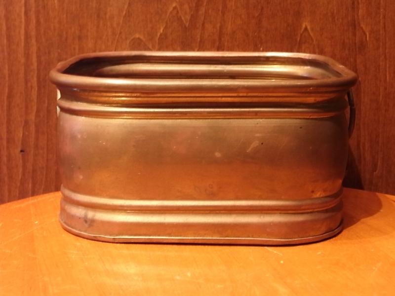 brass bucket