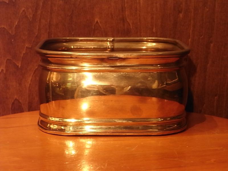 brass bucket