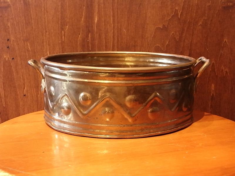 brass bucket