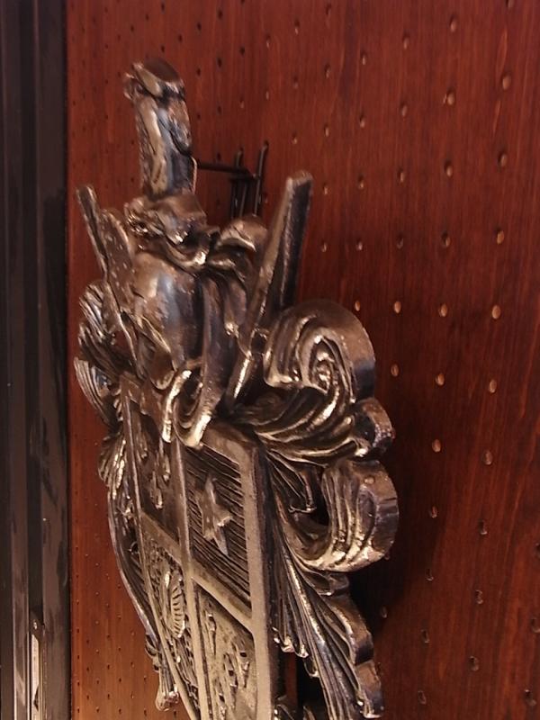 インテリア騎士、紋章のエンブレム、壁掛け、盾壁飾り　LCM 6037（3）