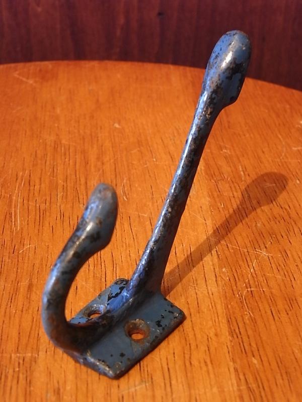 blue hat coat hook