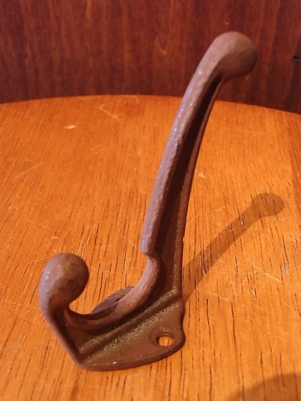 iron hat coat hook 