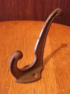 iron hat coat hook 