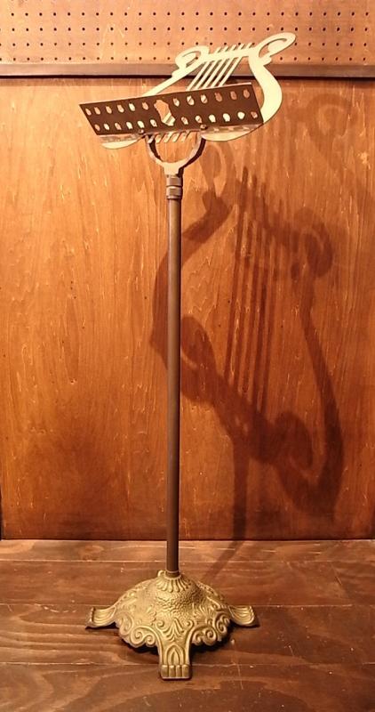 Italian brass music stand