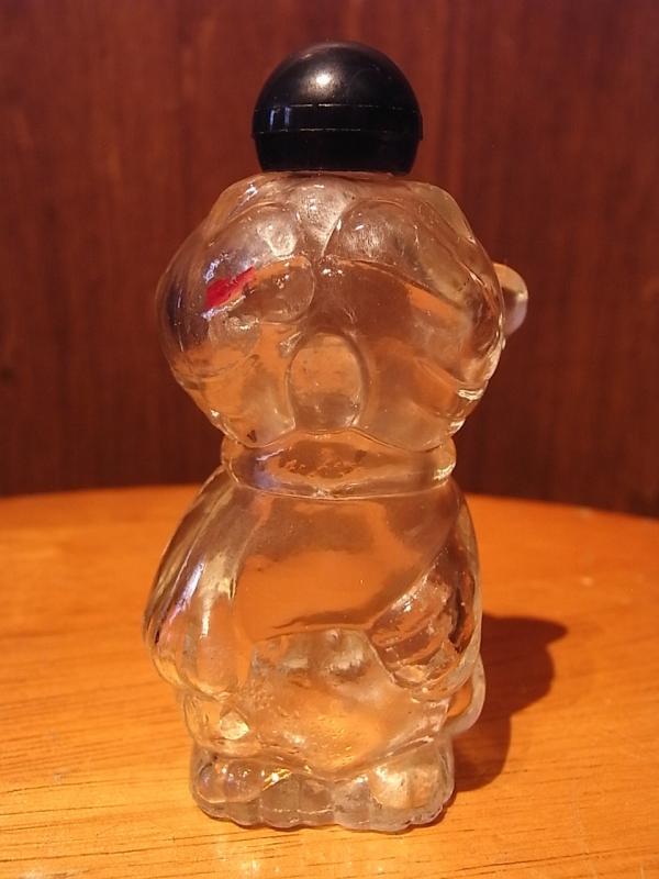 BONZO／ブルドッグ香水瓶、フレンチブルガラスボトル　LCC 1156（2）