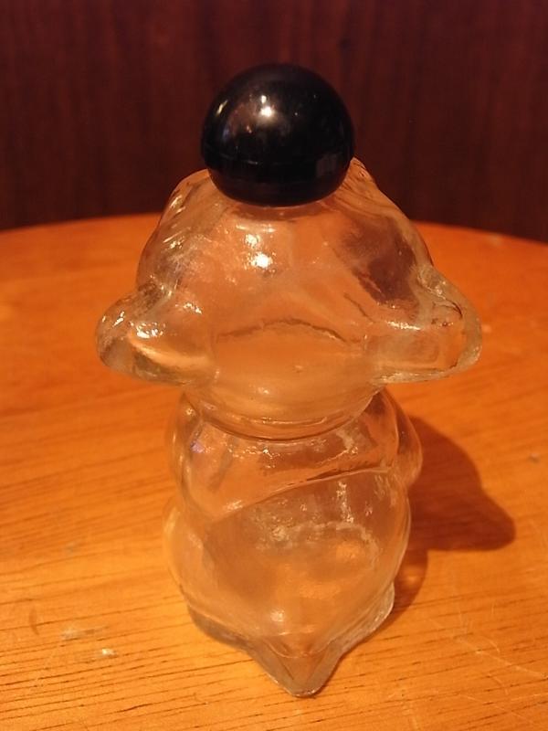 BONZO／ブルドッグ香水瓶、フレンチブルガラスボトル　LCC 1156（3）