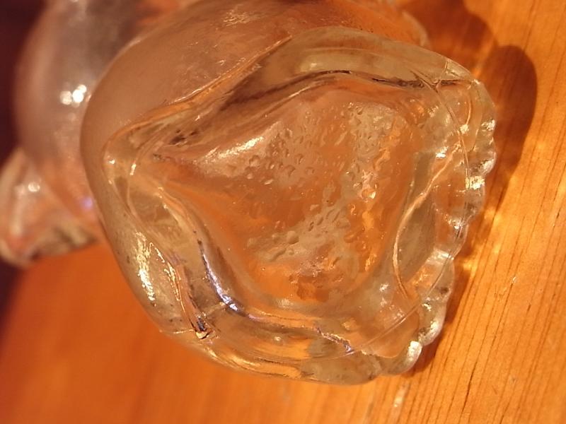 BONZO／ブルドッグ香水瓶、フレンチブルガラスボトル　LCC 1156（5）