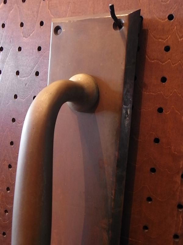 イタリア製アンティーク真鍮製レトロドアハンドル　ドア取っ手　家具パーツ　LCM 6165（3）
