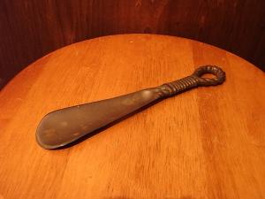 brass shoehorn