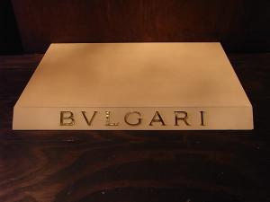 Italian BVLGARI display tray