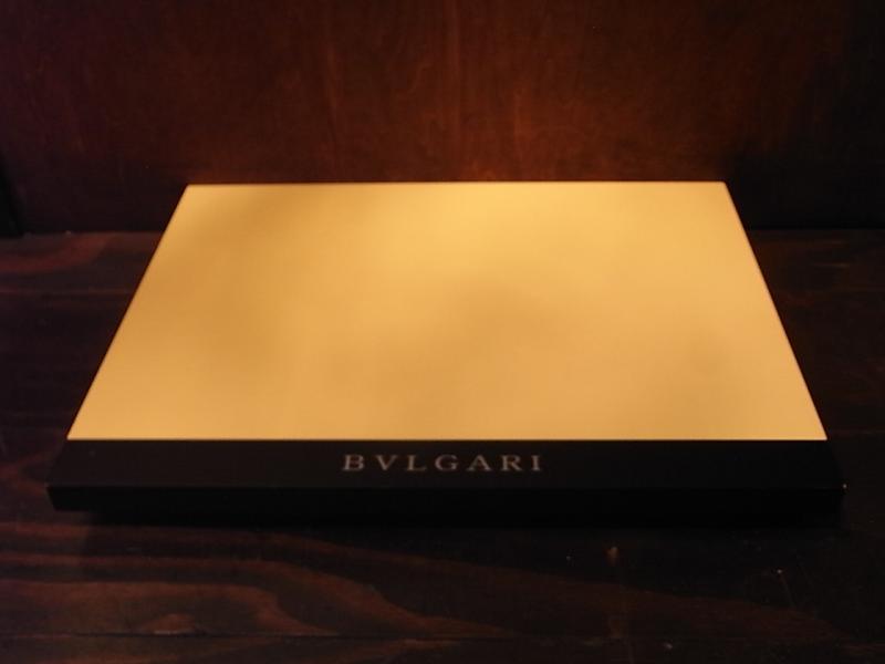 Italian BVLGARI display tray