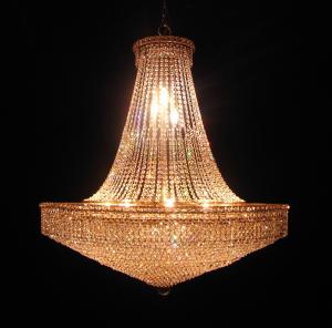 Italian brass Imperial chandelier 13灯