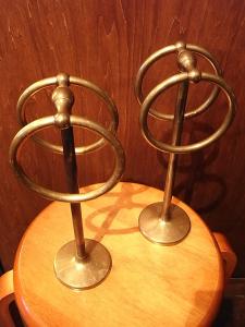Italian brass ring display stand（2点あり）