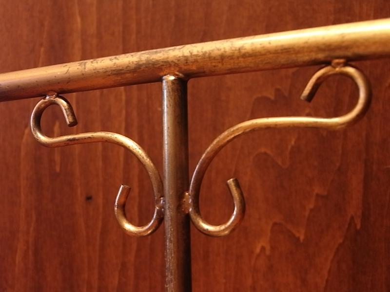 アクセサリーディスプレイリングスタンド、小物掛けスタンド、T字アクセかけ、店舗什器 LCM 6156(6)