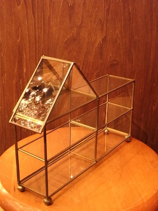 イタリア製ガラスコレクションケース、ディスプレイガラスケース、ショーケース、シャドウボックス　LCM 6180（3）