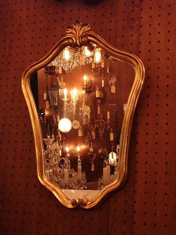 Italian wall mirror