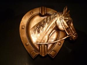 horse ashtray