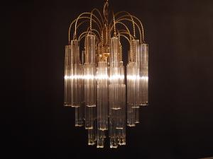 Venini Style Chandelier 3灯