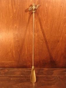 Italian brass OWL shoehorn