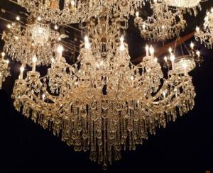 Czech Marie Theresia chandelier 36灯