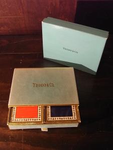 TIFFANY playing cards 2DECKS & BOX（カードどちらも未開封）