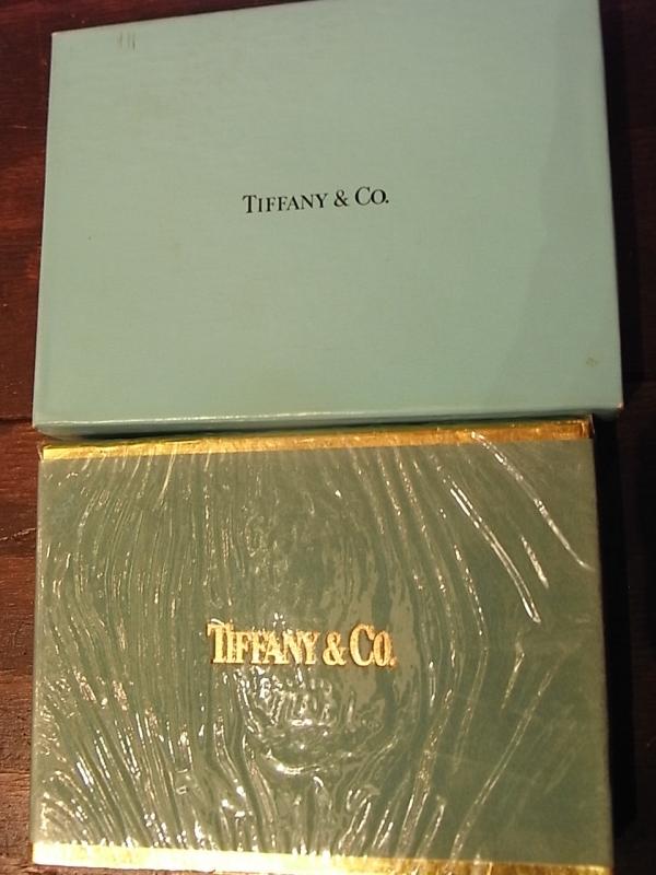 Tiffanyトランプ、ティファニートランプ、トランプカード、ビンテージトランプセット LCM 6236(7)