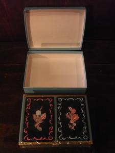 TIFFANY playing cards 2DECKS & BOX（ケースごと未開封）