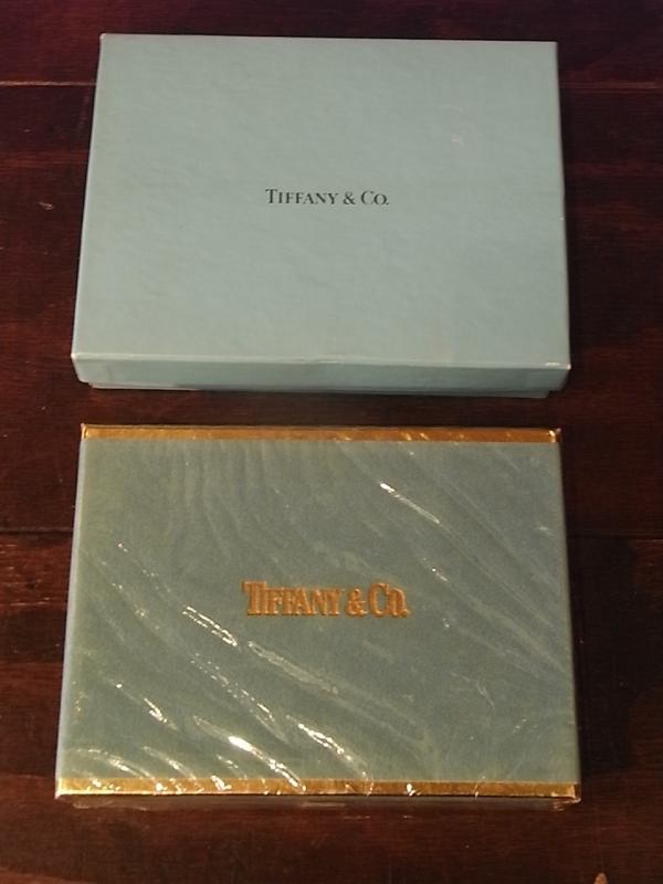 Tiffanyトランプ、ティファニートランプ、トランプカード、ビンテージトランプセット　LCM 6281（2）