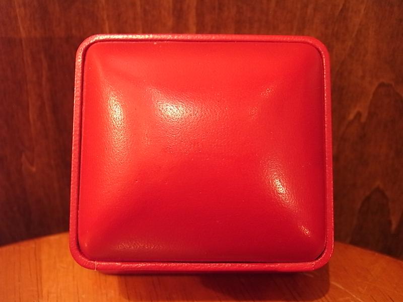 赤宝石箱、レッドジュエリーケース、リングディスプレイ、リングケース BCM 0236(6)
