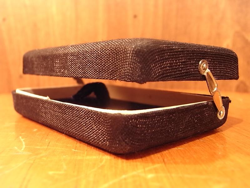 黒宝石箱、レトロジュエリーケース、リングディスプレイ、リングケース BCM 0237(5)