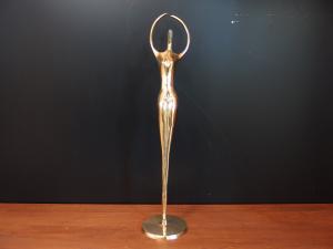 Brass sculptures