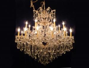 Czech Marie Theresia chandelier 24灯