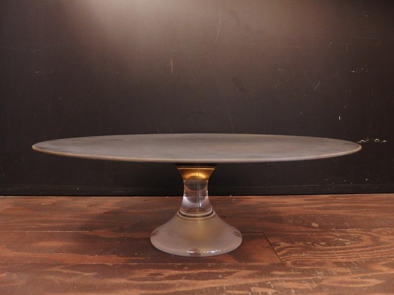 Glass Display Table