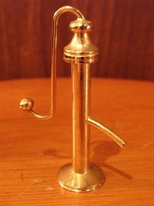 Italian mini brass water faucet