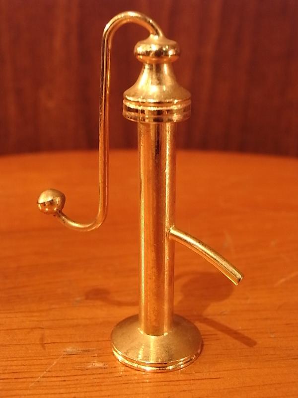 Italian mini brass water faucet