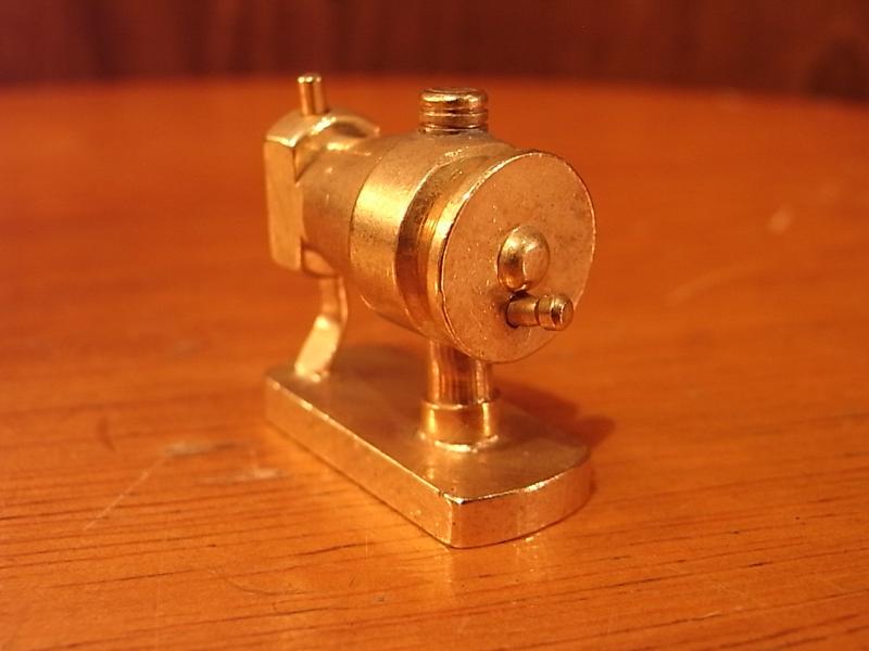 Italian mini brass sawing machine