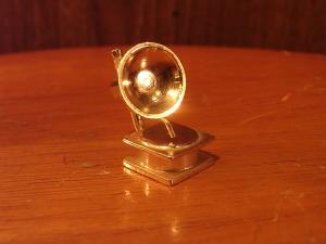 Italian mini brass turn  table