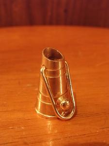 Italian mini brass jug