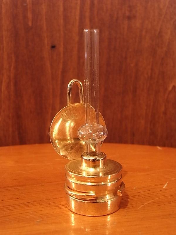 Italian mini brass lantern