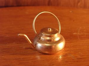 Italian mini brass kettle