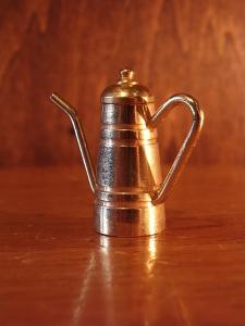 Italian mini brass jug