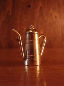 Italian mini brass jug