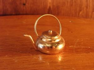 Italian mini brass kettle