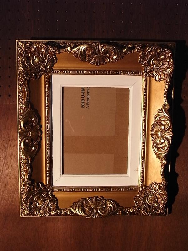 Italian wood picture frame