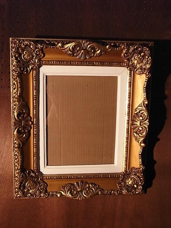 Italian wood picture frame