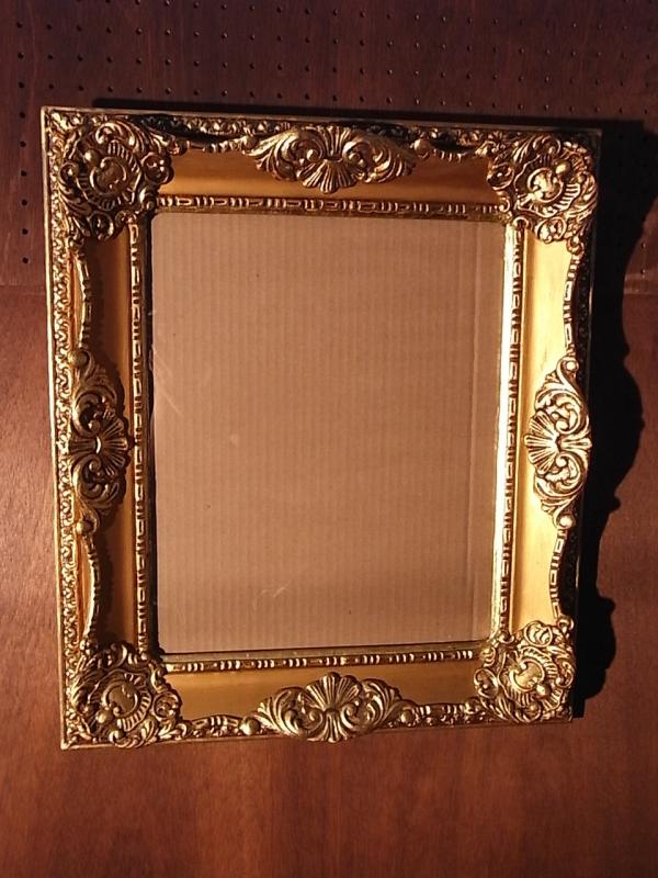 Italian wood picture frame