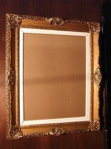 Italian wood picture frame