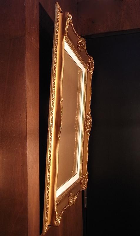 アンティーク　ヴィクトリアン様式イタリア製木製ピクチャーフレーム（額縁、フォトフレーム）（木、壁掛け）　BCM 0127（4）