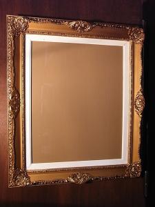 Italian wood picture frame