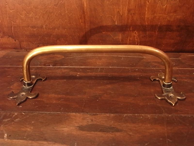 イタリア製真鍮タオルハンガー　家具パーツ　壁タオル掛け　LCM 6677（3）